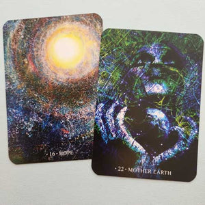 Cosmic Oracle Cards