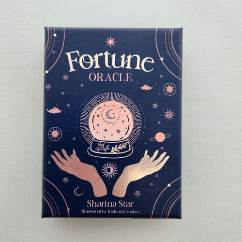 Fortune Oracle Cards (we all have the power to know what the future holds. 36 cards and guide book)