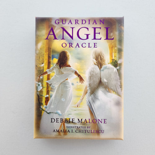Guardian Angel Oracle Cards (let the Angels be your guide. 36 cards and guide book)
