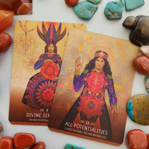 The Medicine Woman Oracle (36 cards and guide book) Inspire Me Online