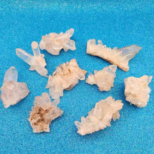 Himalayan Quartz Cluster from India (assorted. approx. from 2.7-4.9x2.8-5.3x4.9-7.6cm)