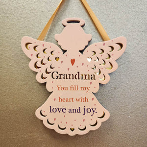 Grandma Angel Hanging