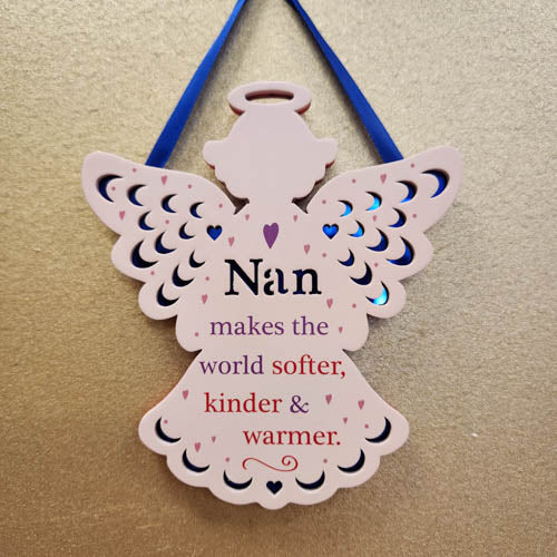 Nan Angel Hanging (approx. 14x12.5cm)