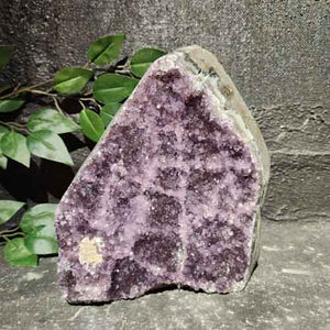 Amethyst Standing Cluster (approx. 20x18x8cm)