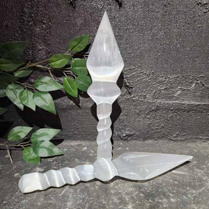 Selenite Dagger 