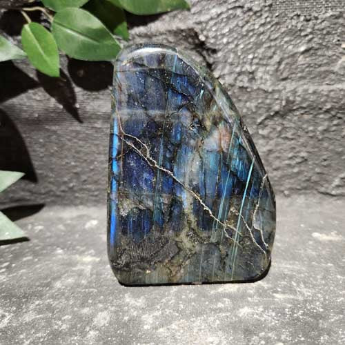 Labradorite Polished Free Form (approx. 11.8x8.5x4cm)