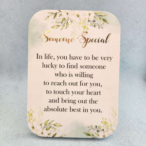 Someone Special Plaque