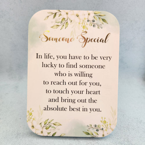 Someone Special Plaque (approx. 18x13cm)