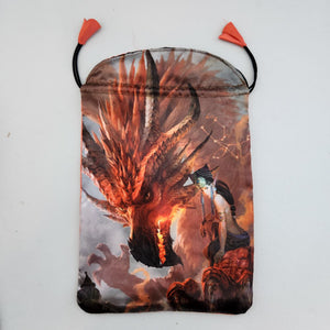 Star Dragons Tarot Bag