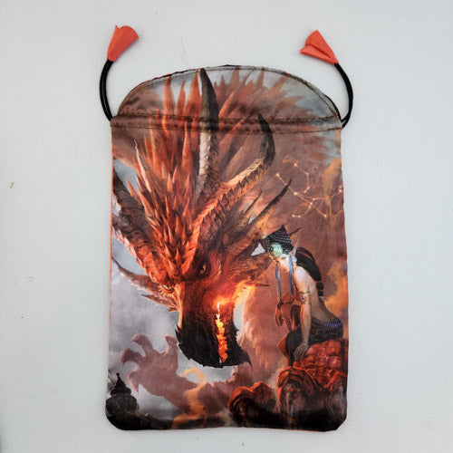 Star Dragons Tarot Bag (satin)