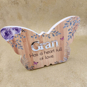 Gran Butterfly Plaque