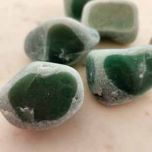 Green Aventurine Seer Stone