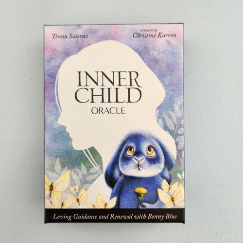 Inner Child Oracle Cards (loving guidance and renewal with Benny Blue. 46 cards and guide book)