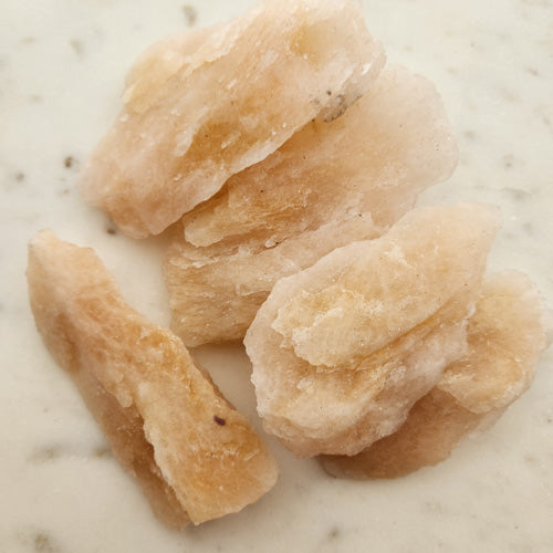 Morganite (aka Pink Beryl) Rough Rock (assorted. approx. 9.2-11.5x4.7-6.9x1.7-2.1cm)