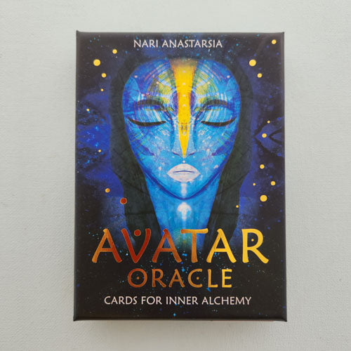 Avatar Oracle (cards for inner alchemy. 36 cards and guide book)