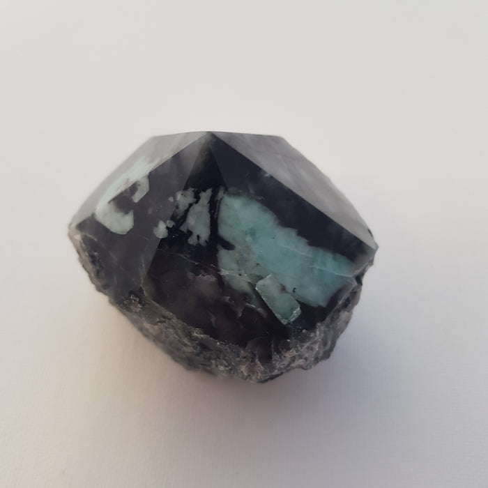 Emerald Plus Partially Polished Point (approx. 6.5x6.7x5.8cm)