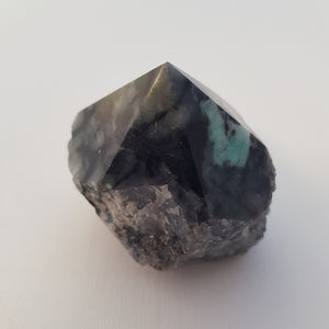 Emerald Plus Partially Polished Point (approx. 6.5x6.7x5.8cm)