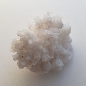White Calcite Flower Cluster (approx. 6.5x9.5x8.1cm)