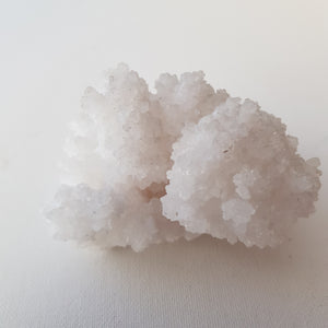 White Calcite Flower Cluster (approx. 6.5x9.5x8.1cm)