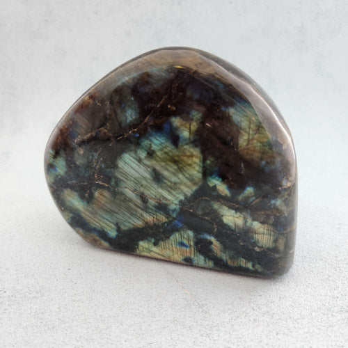 Labradorite Polished Free Form (approx. 10.2x11.9x5.4cm)