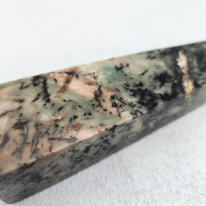 Emerald & Tourmaline Plus Obelisk 