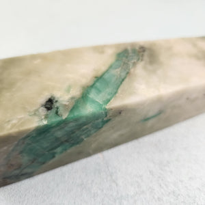 Emerald & Tourmaline Plus Obelisk