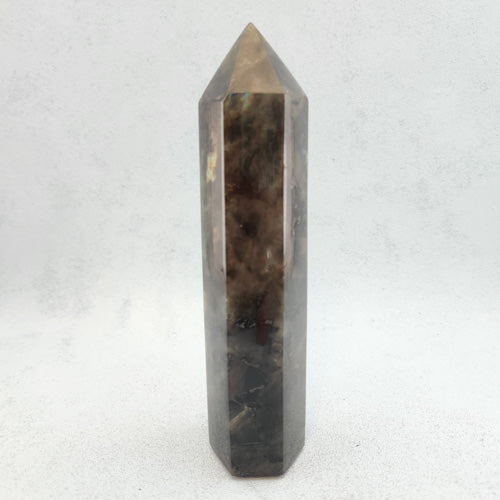 Labradorite Polished Point (approx. 17.6x4.4x4cm)