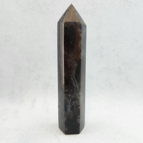 Labradorite Polished Point (approx. 21.2x4.9x4.1cm)