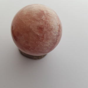 Rose Calcite Sphere