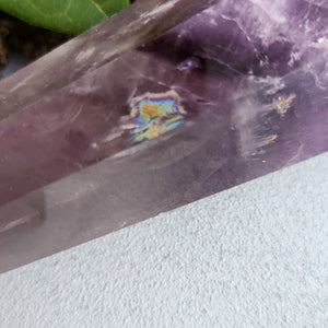 Amethyst Polished Point with Raw End