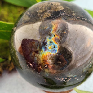 Labradorite Sphere