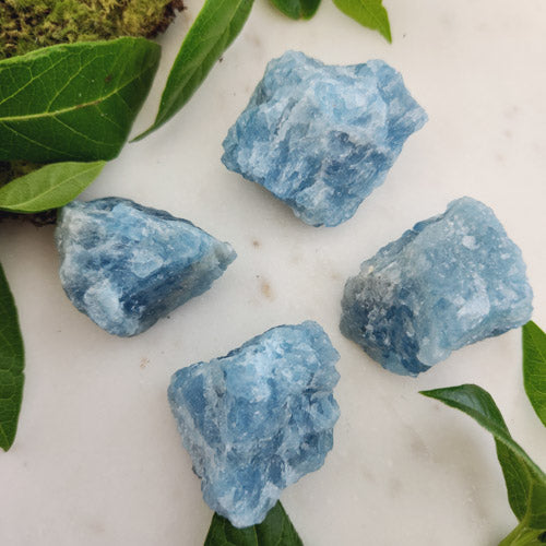 Aquamarine Rough Rock (A grade. assorted. approx. 3.5-5.8x3.5-5cm)