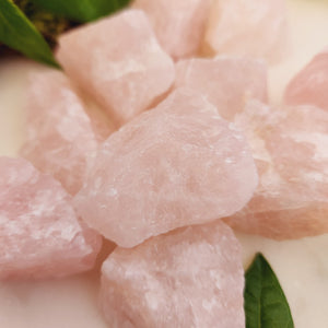 Rose Quartz Rough Rock