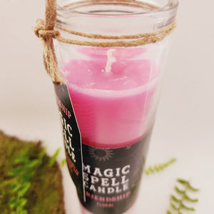 Friendship Floral Magic Spell Candle