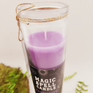 Prosperity Lavender Magic Spell Candle