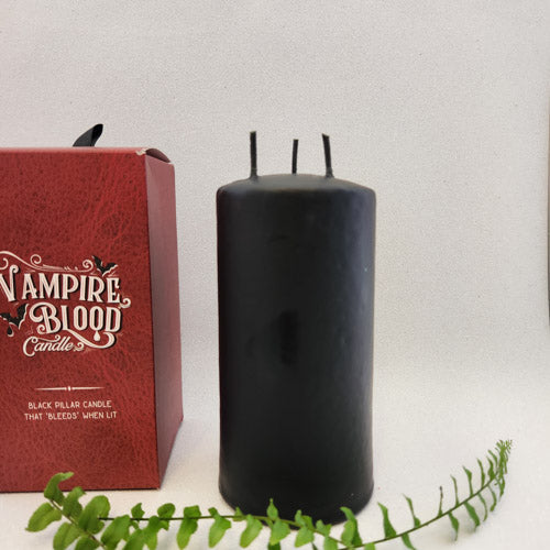 Vampire Blood Pillar Candle Large (approx. 7 hrs. burn time)