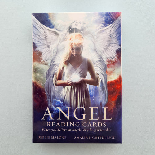 Angel Reading Cards (when you believe in Angels, anything is possible. 36 cards and guide book)
