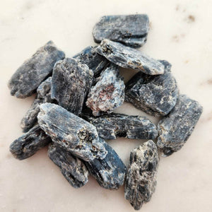 Blue Grey Kyanite Rough Chunk 