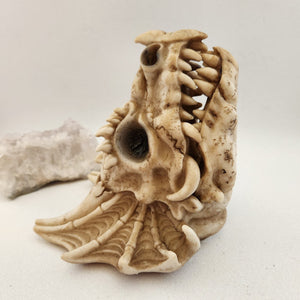 Dragon Skull Cone Incense Burner