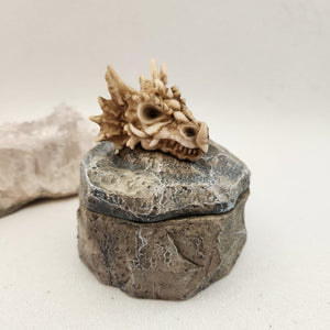 Dragon Skull Trinket Box
