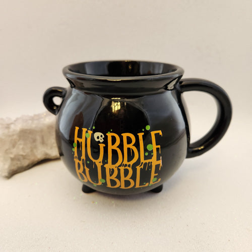Hubble Bubble Cauldron Ceramic Shaped Mug (approx. 11x16x17cm)