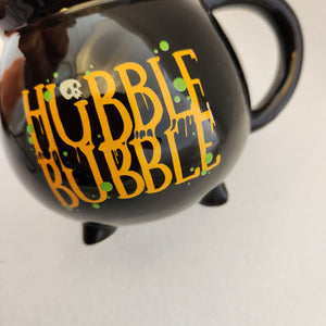 Hubble Bubble Cauldron Ceramic Shaped Mug