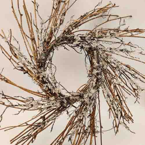 Crystal Wreath (assorted. approx. 32x32cm)