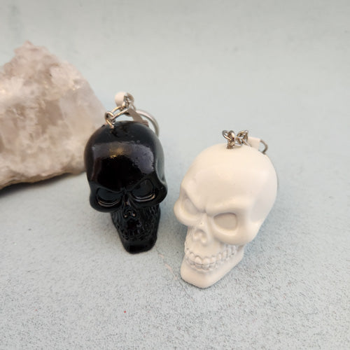 Skull Keyring (assorted approx. 4.5x3cm)