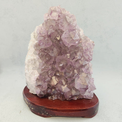 Amethyst Cluster Lamp (approx. 21x17x11cm including base)