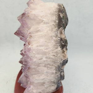 Amethyst Cluster Lamp