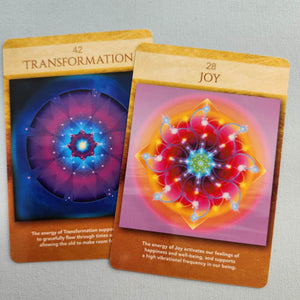 Sacred Geometry of Relationships Oracle Cards