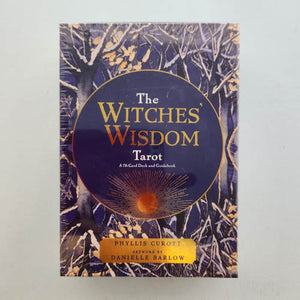 The Witches Wisdom Tarot Card Deck