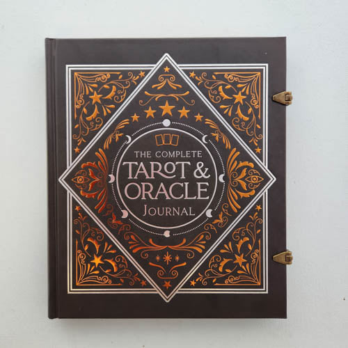 The Complete Tarot & Oracle Journal (unlock the secrets behind the mystical art of card reading)