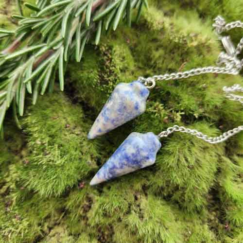 Sodalite Drop Pendulum (smaller & assorted)